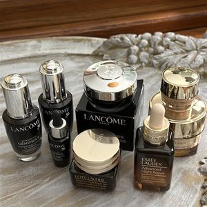 8 piece Skin Care Bundle NEW~ESTEE LAUDER ~Lancôme ~